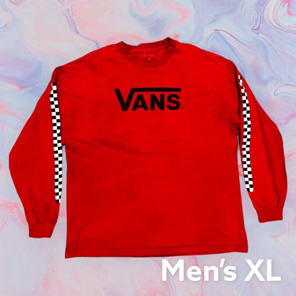 Extra Large Vans Long Sleeve